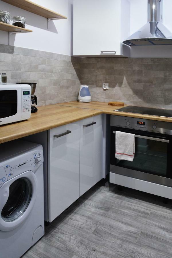 Apartament Aneta Varsóvia Exterior foto