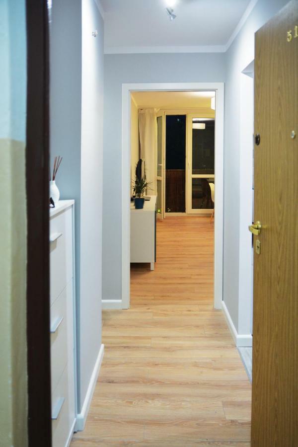 Apartament Aneta Varsóvia Exterior foto