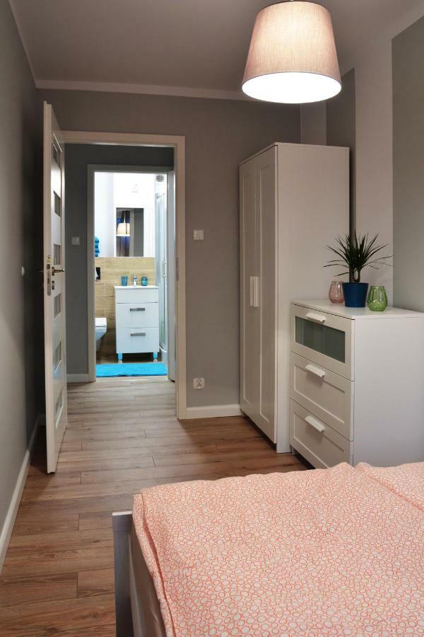 Apartament Aneta Varsóvia Exterior foto